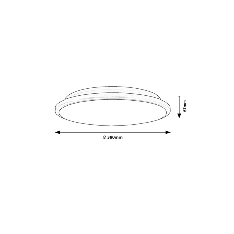 Led plafonjera Engon 71128