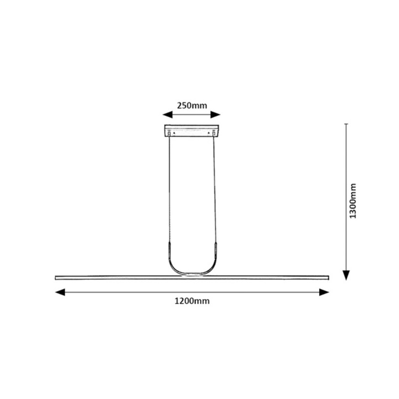 Led visilica Elia 72127