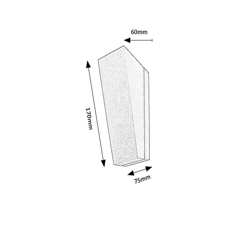 Led zidna lampa Temse 77065