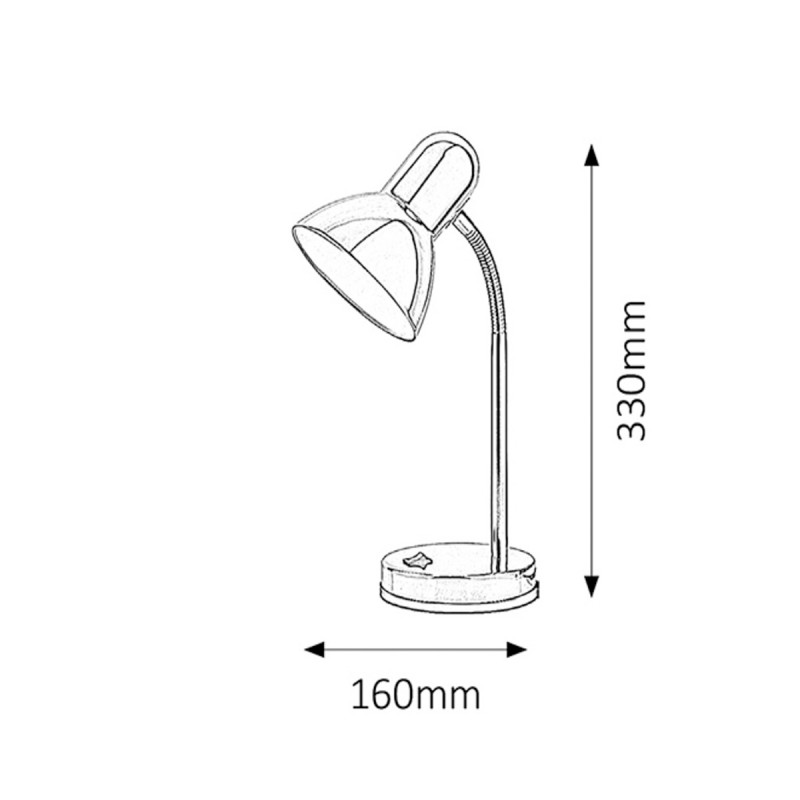Stona lampa Clark 4255