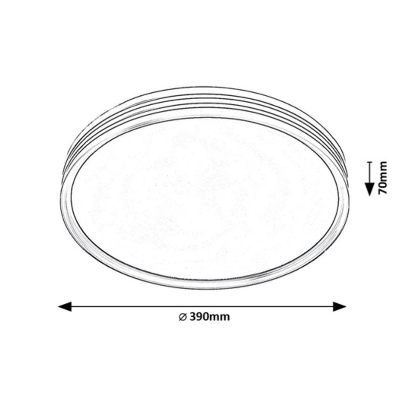 Plafonska lampa EPORA 71118 