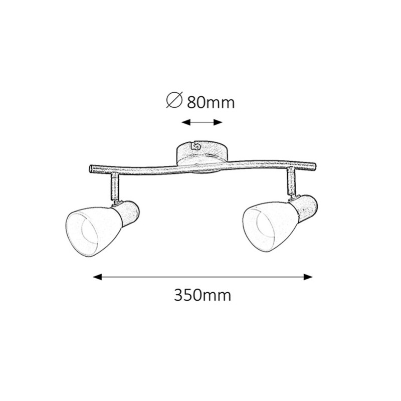 Spot lampa Soma 6592 