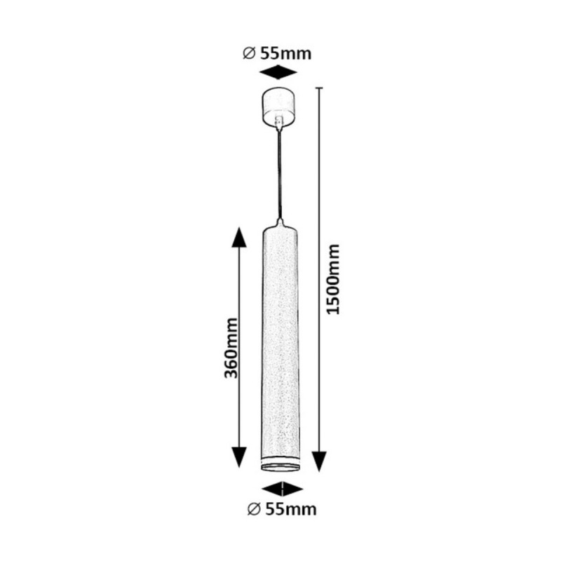Led visilica Senobia 73036 
