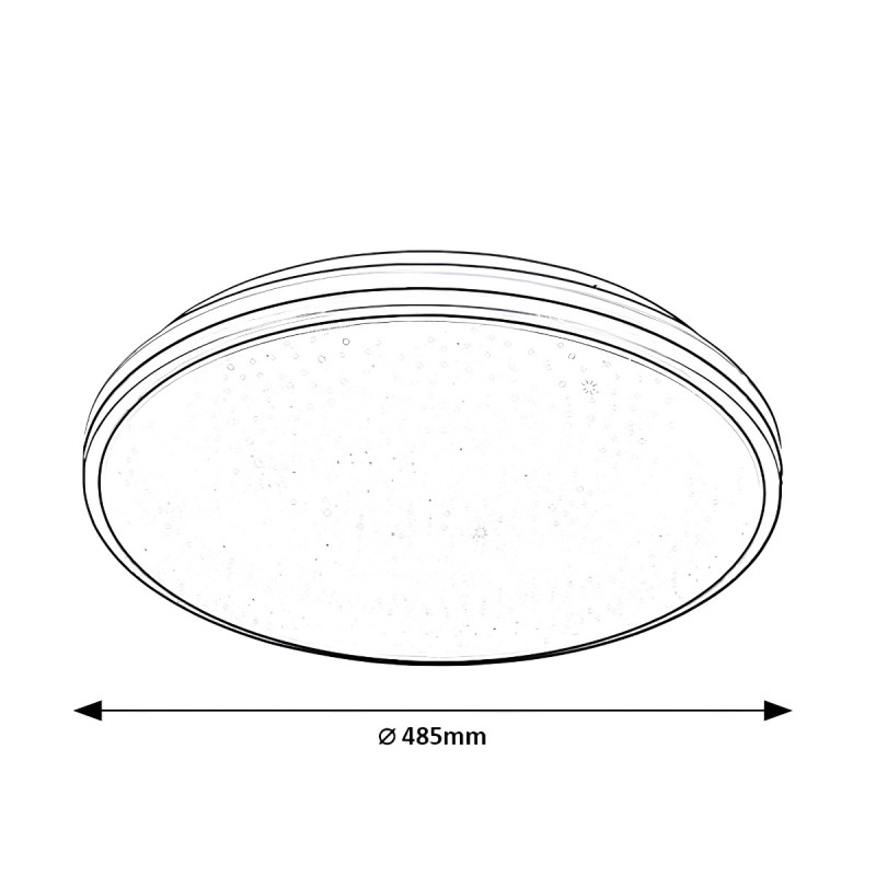 Led plafonjera Slava 75064 