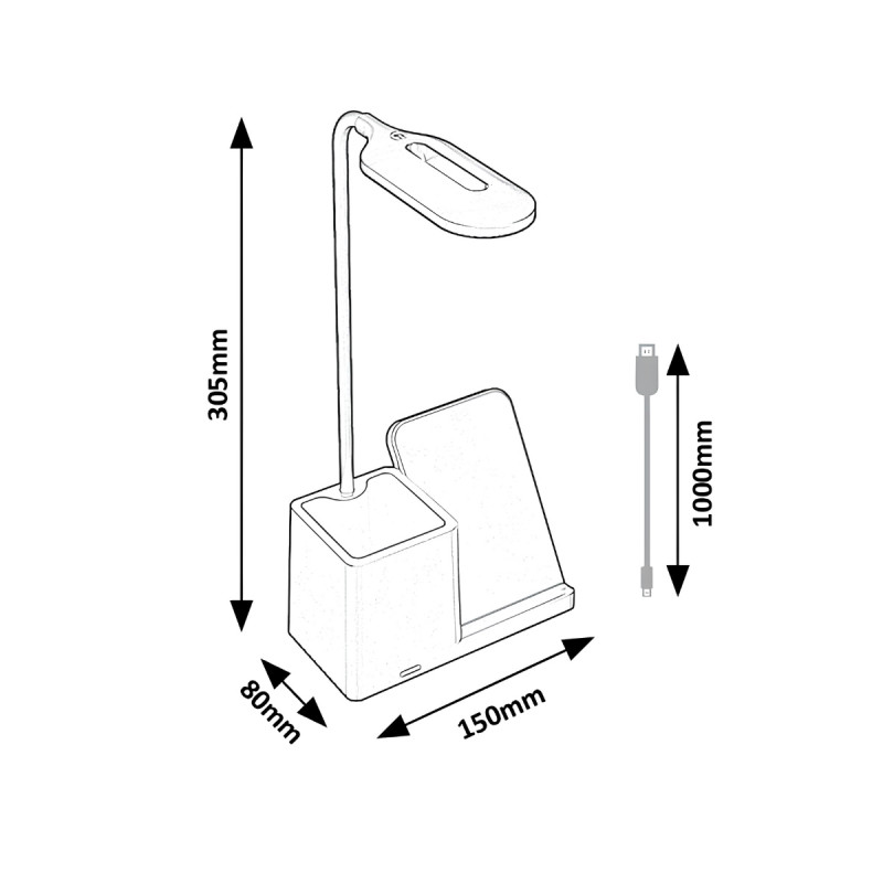 Radna lampa Cerie 74233 